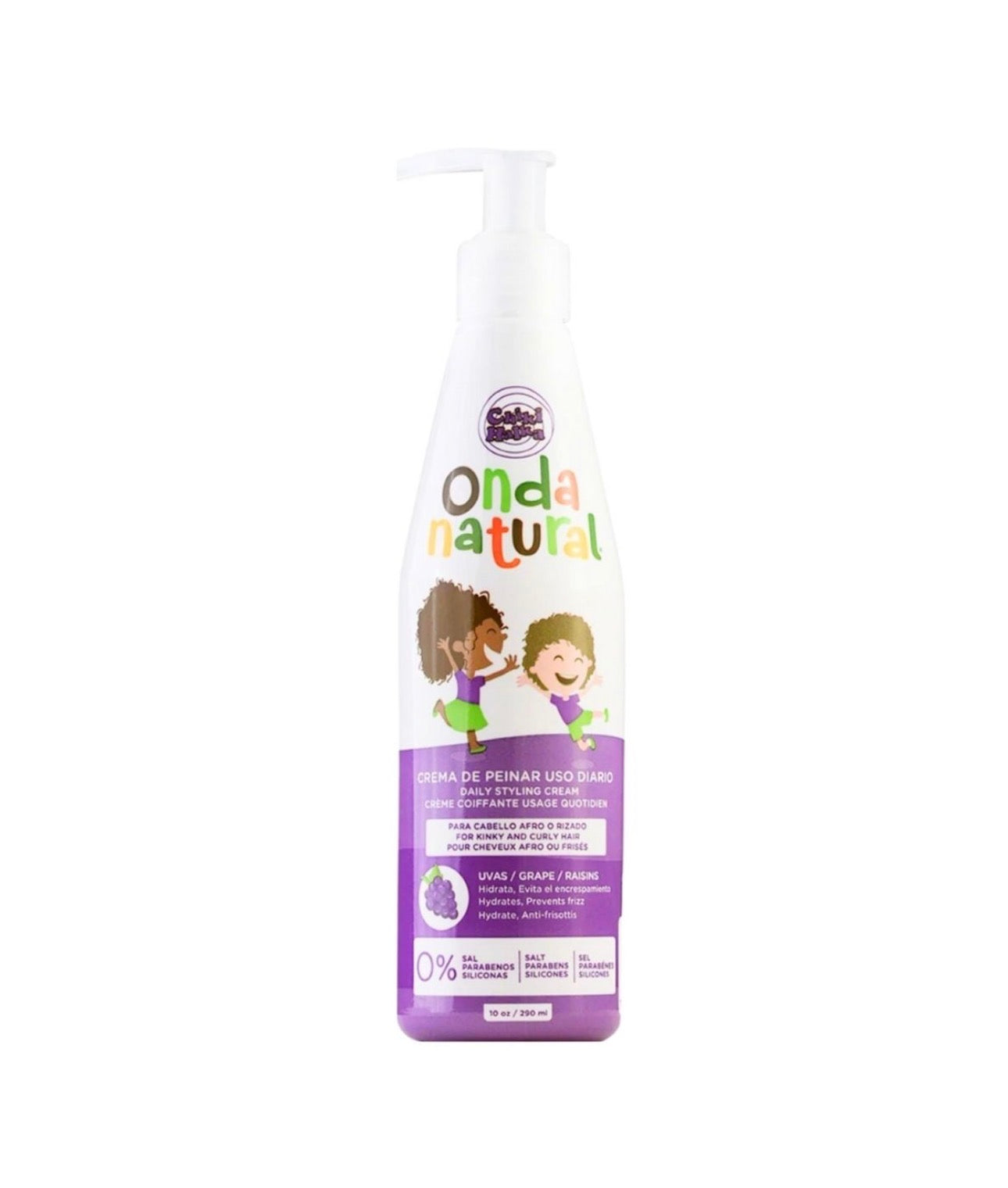 Onda Natural Daily Styling Cream 10oz