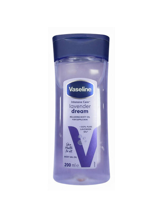 Vaseline Intensive Care Lavender Dream Relaxing Body Oil 200ml
