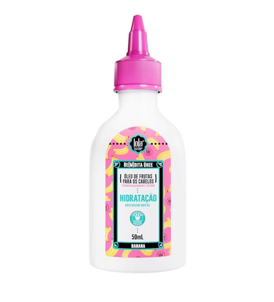 Lola Be(m)dita Ghee Banana and Aloe Vera Hydrating Oil 50ml