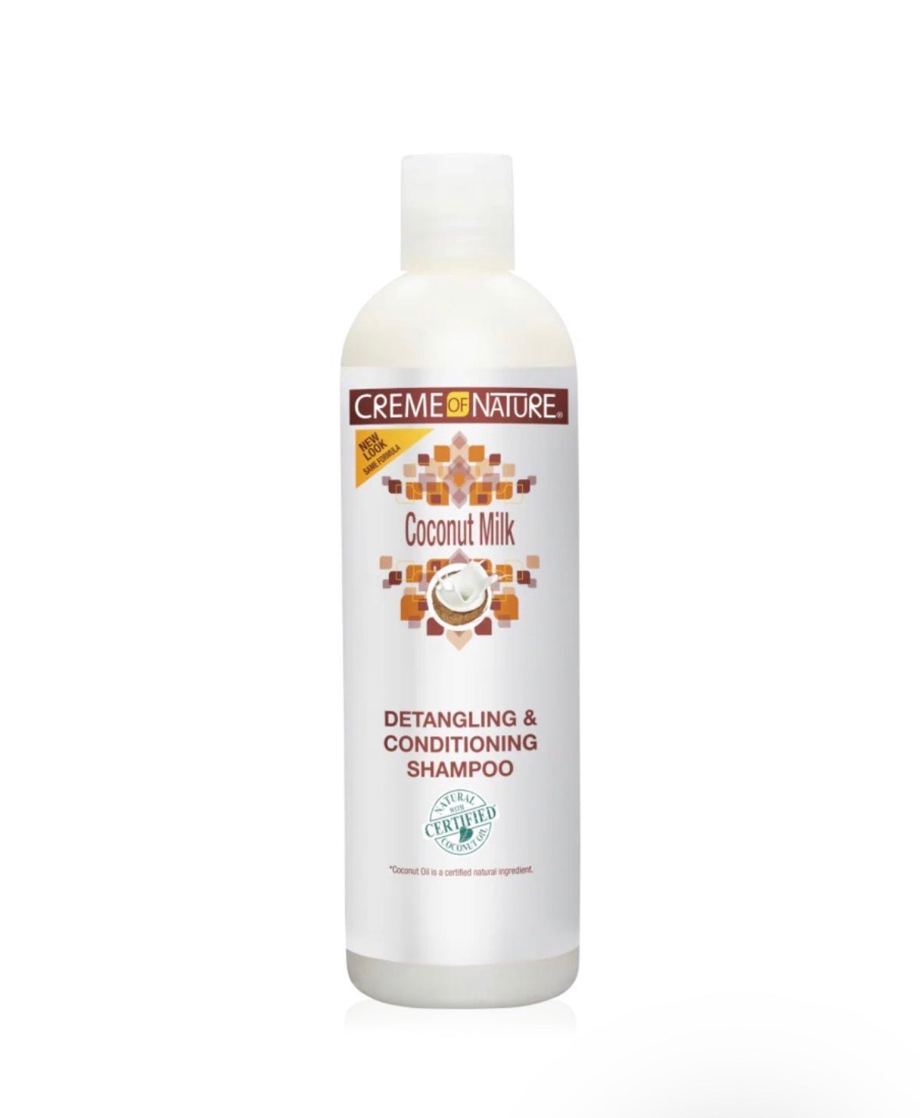 Creme of Nature Coconut Milk Detangling & Conditioning Shampoo 12oz