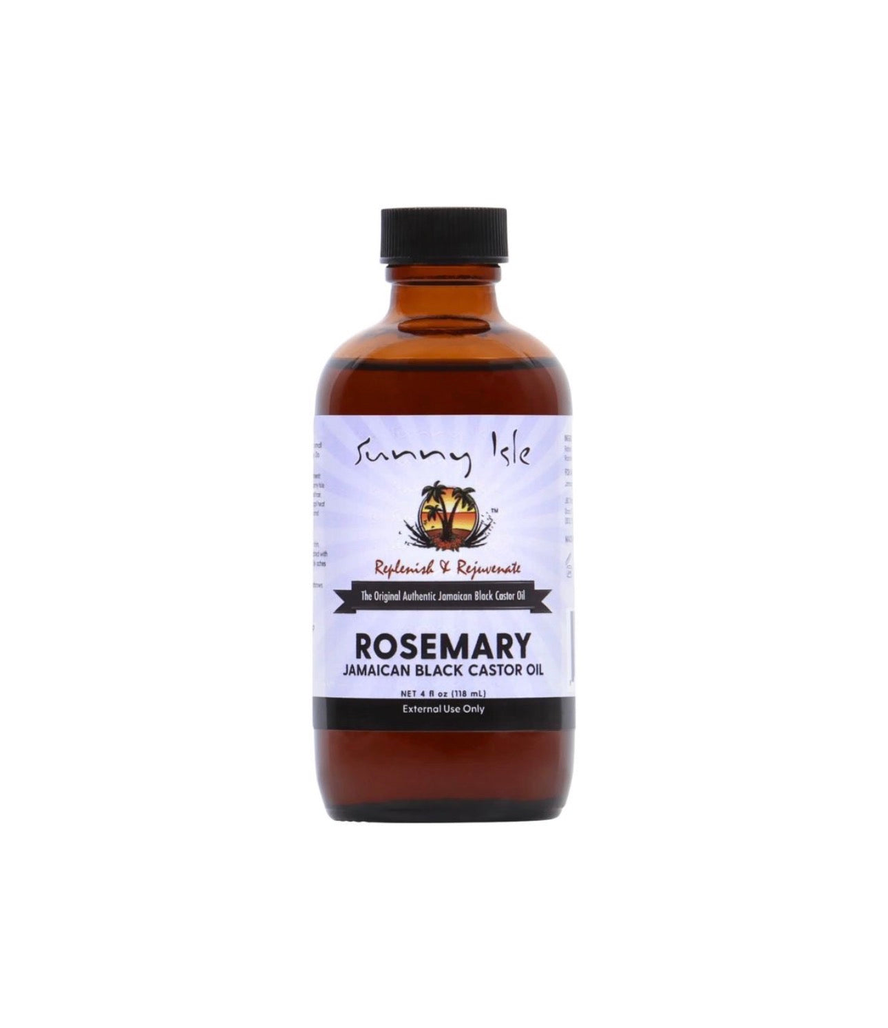 Sunny Isle Rosemary Jamaican Black Castor Oil 4 oz