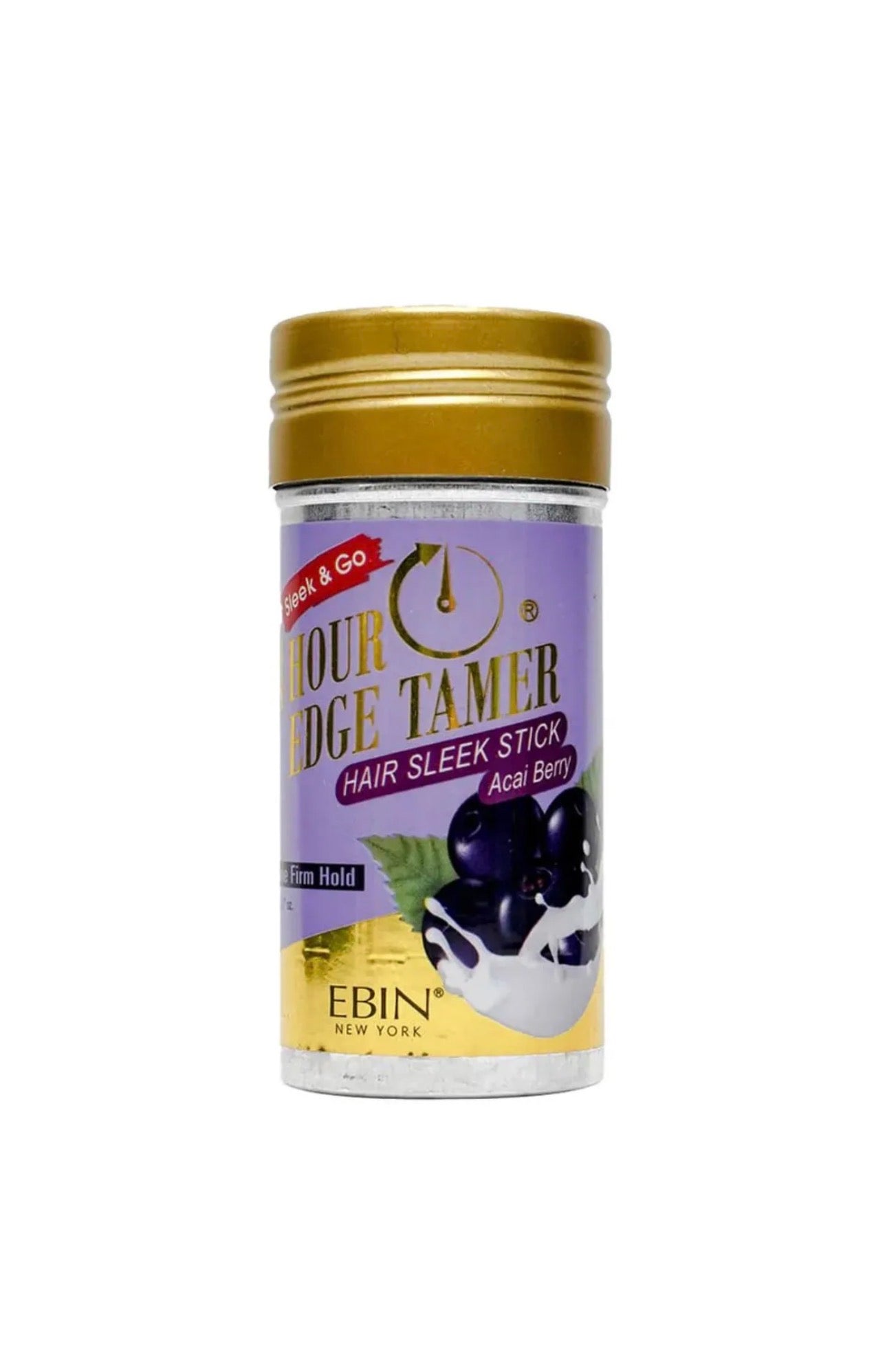EBIN 24HR Edge Tamer Hair Sleek Stick Acai Berry 75g