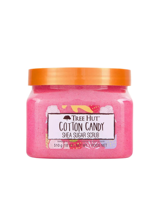 Tree Hut Cotton Candy Shea Sugar Scrub 510g