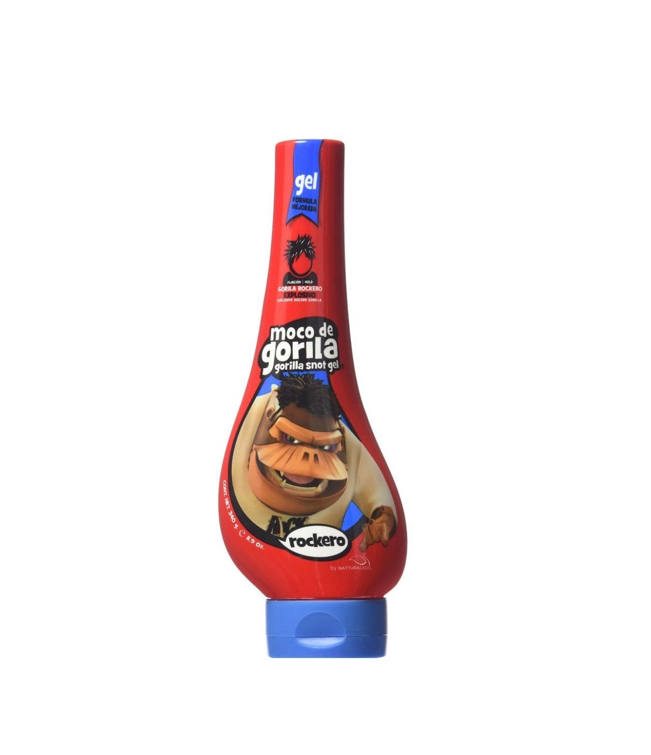 Moco De Gorila Gel Bottel Rockero/Red 11.9oz