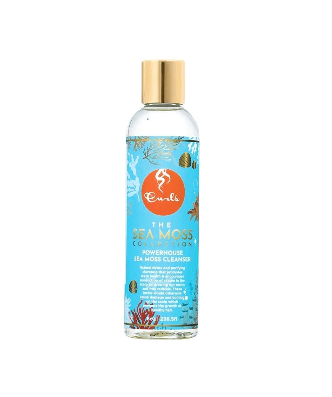 Curls Sea Moss Powerhouse Shampoo 8oz