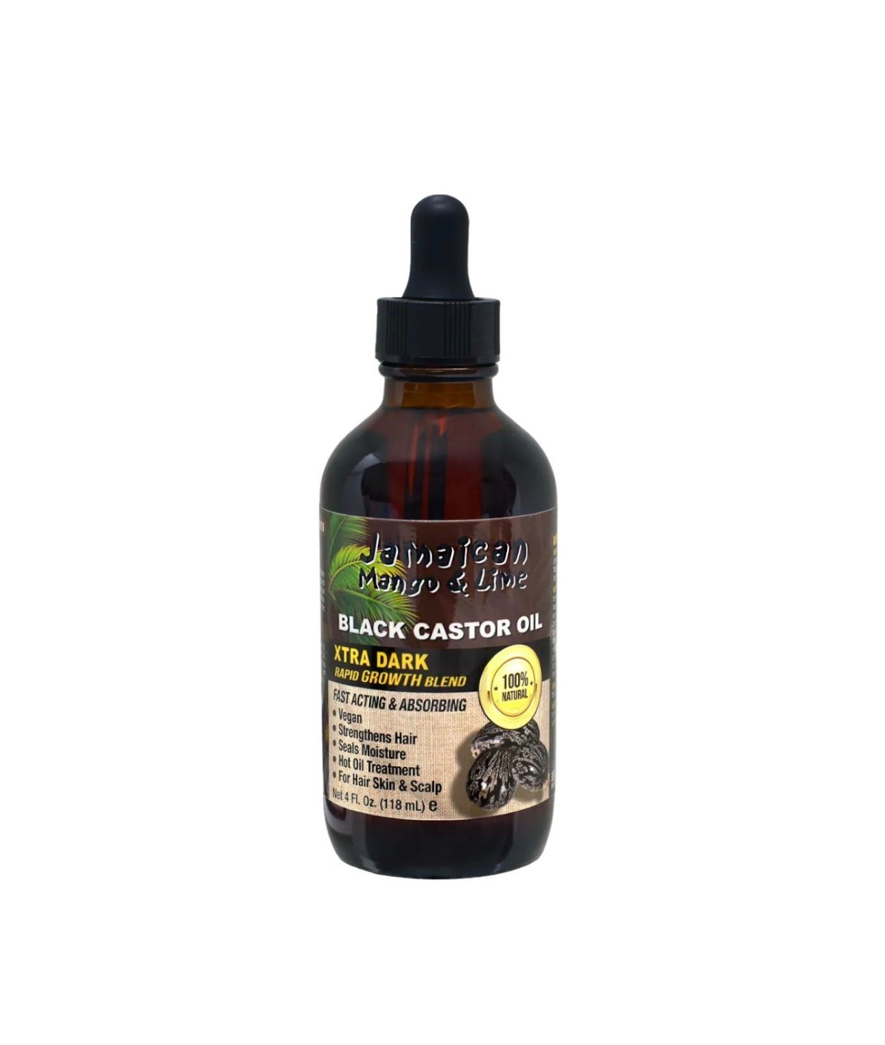 Jamaican Mango & Lime Black Castor Oil Xtra Dark 118 ml
