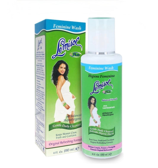 Lemisol Plus Feminine Wash Orginal 4oz