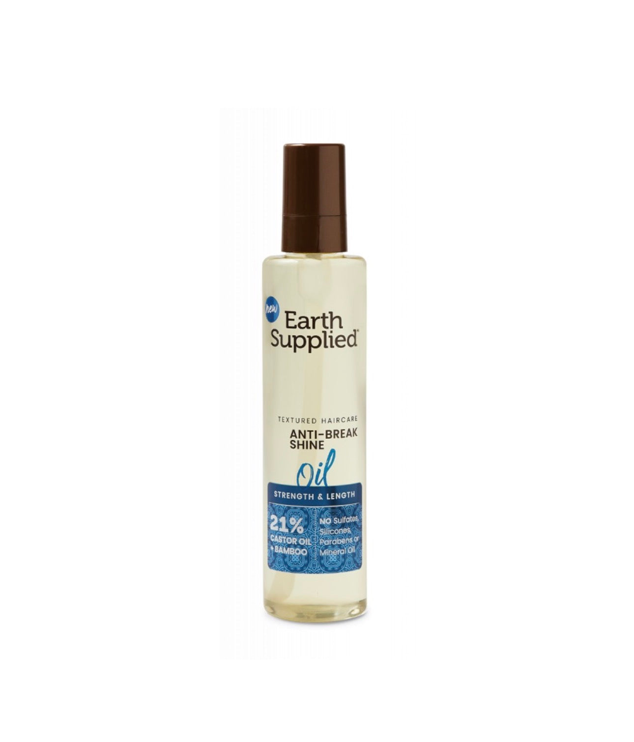 Earth Supplied Strength & Length Anti-Break Shine Oil 6.6oz