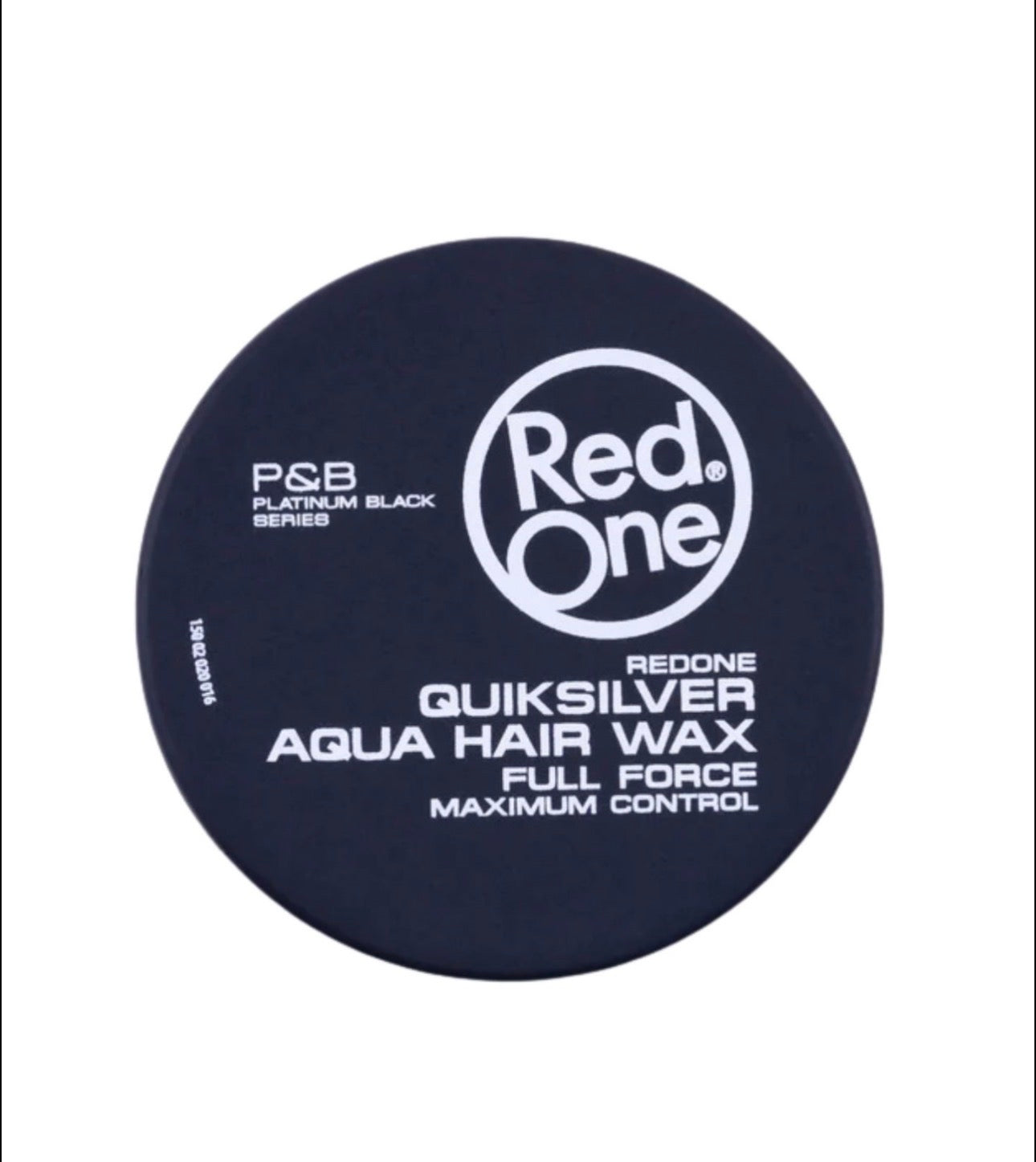 Red One Aqua Hair Wax Quicksilver 150ml