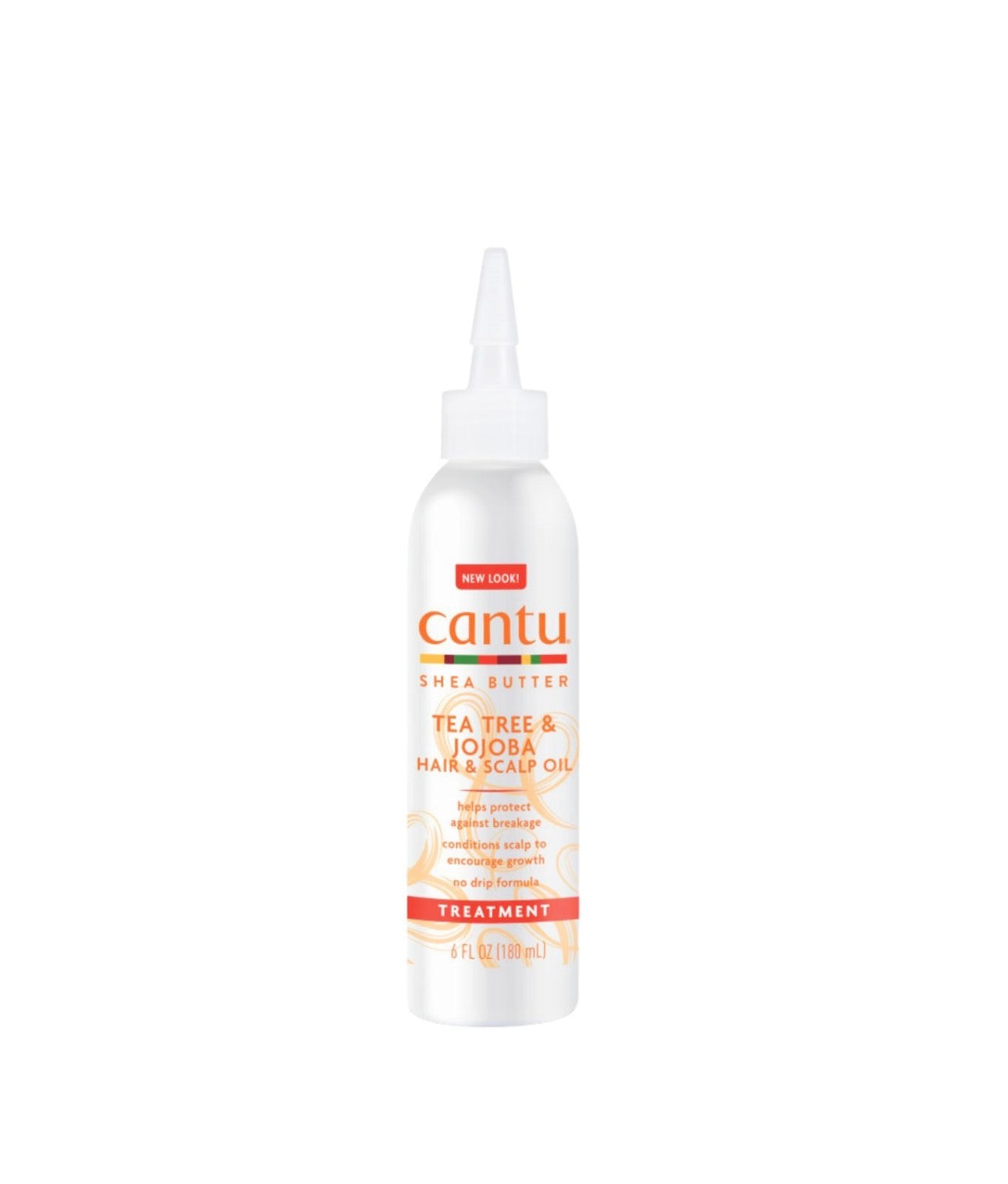 Cantu Shea Butter Tea Tree & Jojoba Hair & Scalp Oil 6 oz
