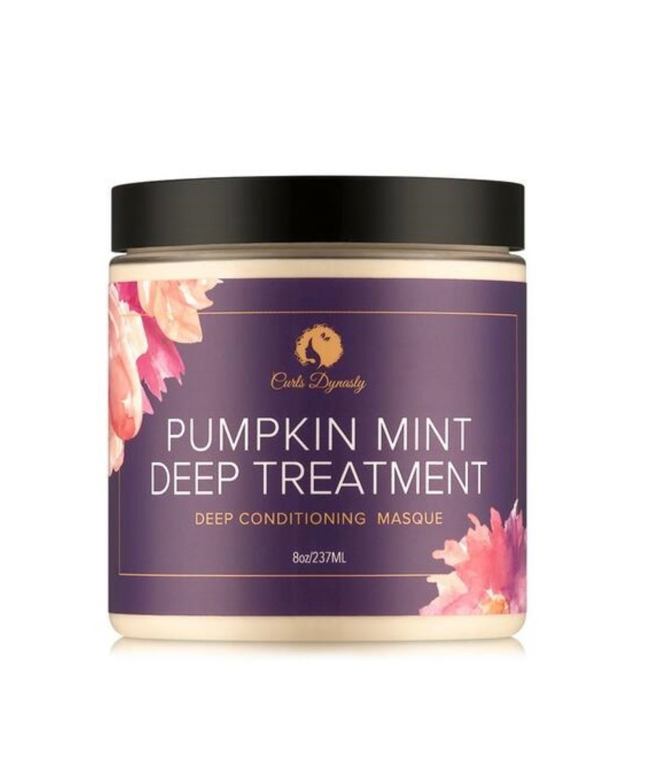 Curls Dynasty Pumpkin Mint Deep Treatment Masque 8oz