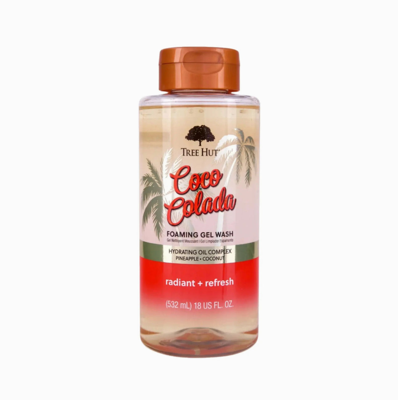 Tree Hut Foaming Gel Body Wash Coco Colada 532 ml