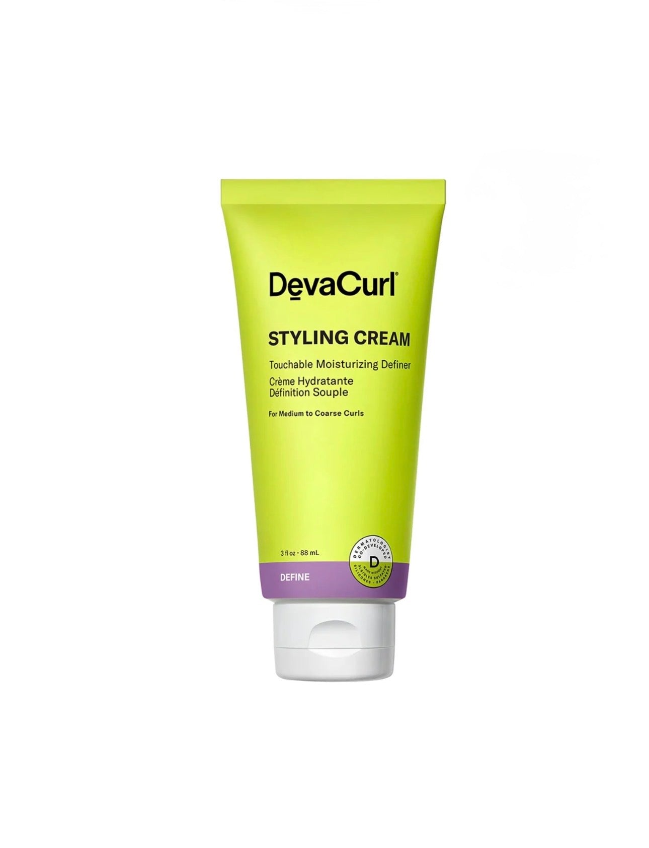 DevaCurl Styling Cream Touchable Moisturizing Definer 88 ml
