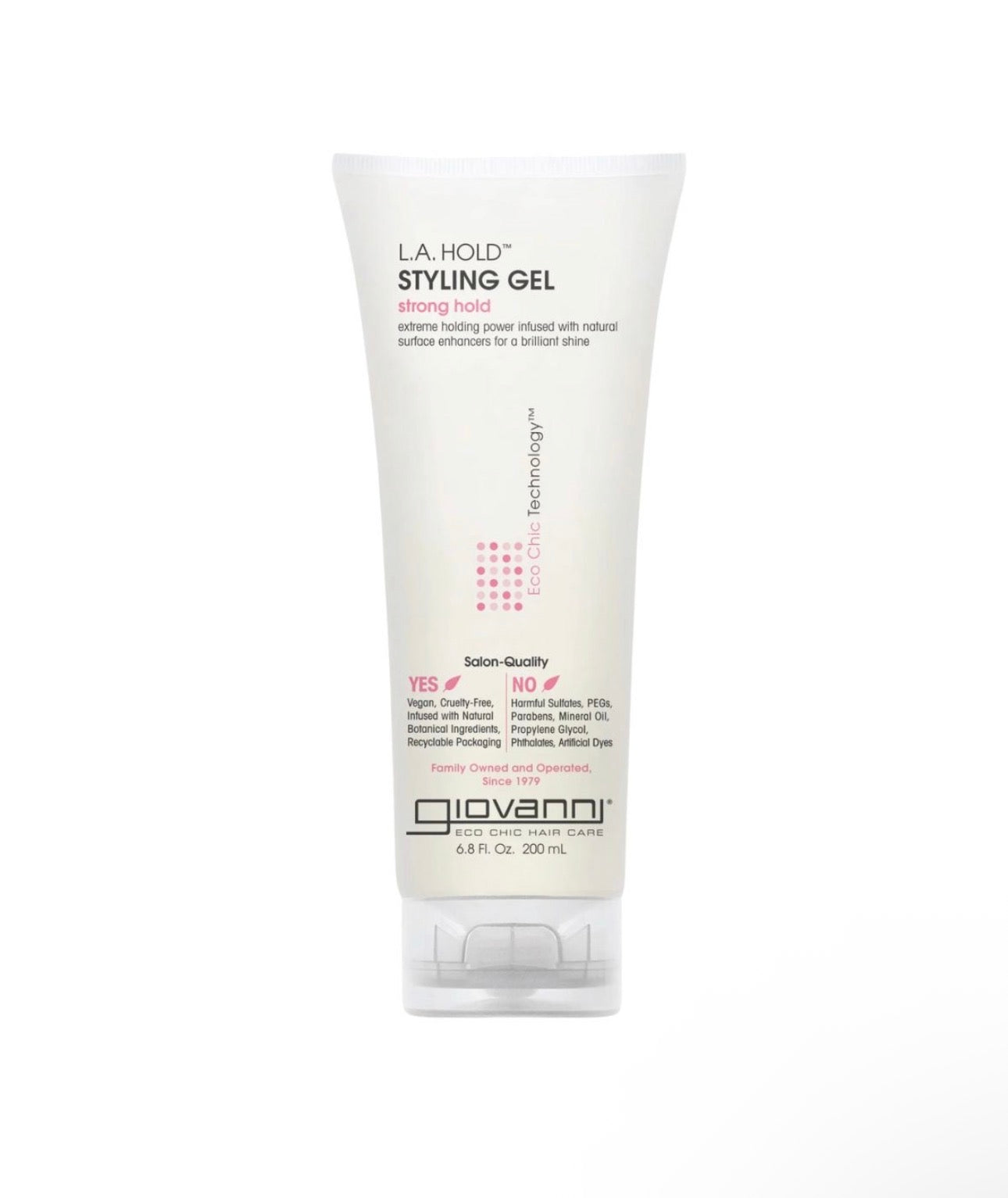 Giovanni Eco Chic L.A. Hold Natural Gel 200ml