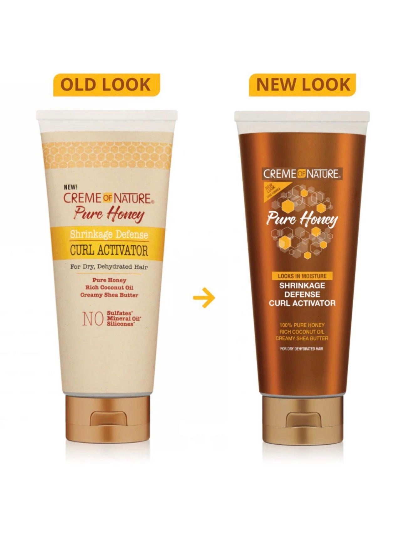 Creme of Nature Pure Honey Curl Activator 310 ML