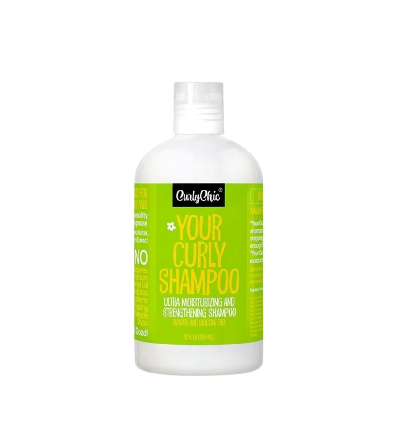 Curly Chic Your Curly Shampoo 12oz