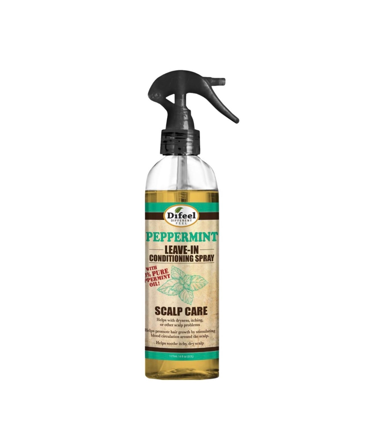 Difeel Peppermint Leave-In Conditioning Spray 177ml
