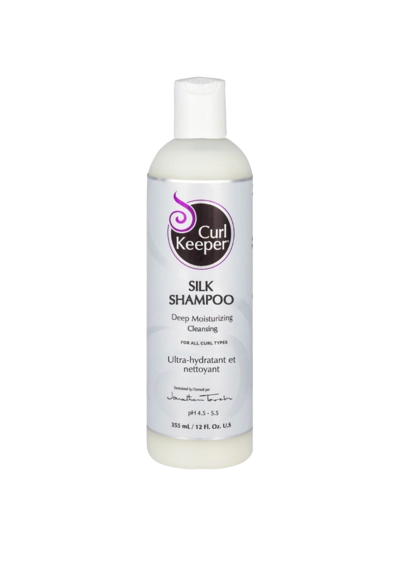 Curl Keeper Silk Shampoo 355ml