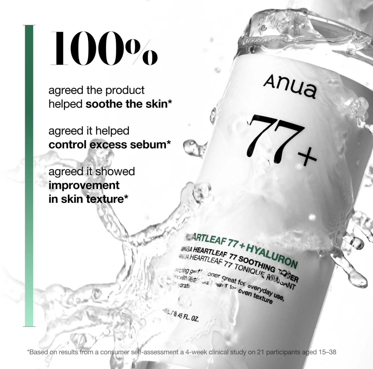 ANUA Heartleaf 77% Soothing Toner 250ml
