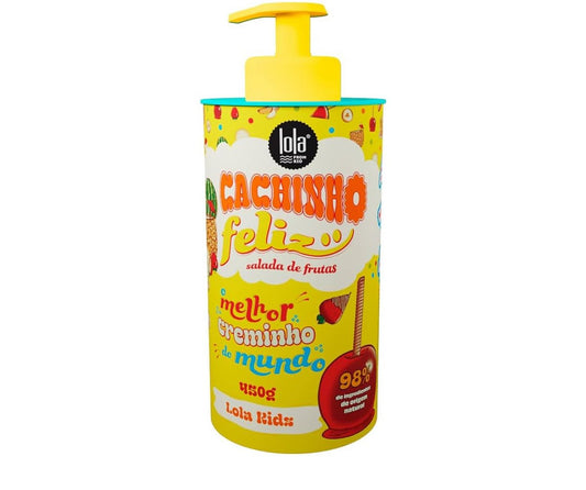 Lola Cosmetics Cachinho Feliz Salada De Frutas Curl Styling Cream for Kids 450ml