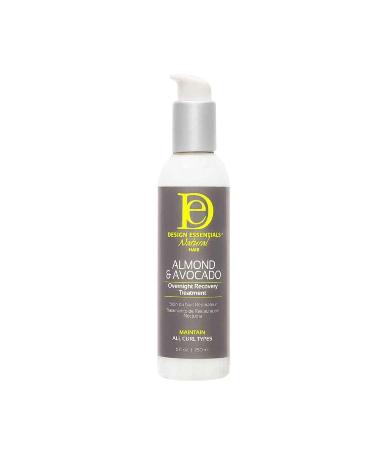 Design Essentials Almond Avocado Overnight Recovery Treatment 6oz