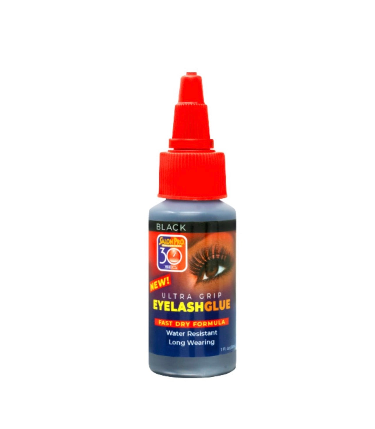 Salon Pro Ultra Grip Eyelash Glue Black 1oz