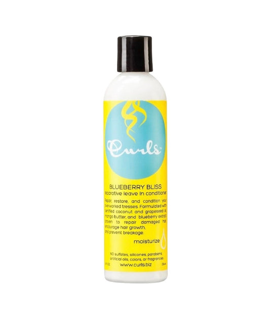 Curls Blueberry Bliss Reparative Leave In Conditioner 8oz