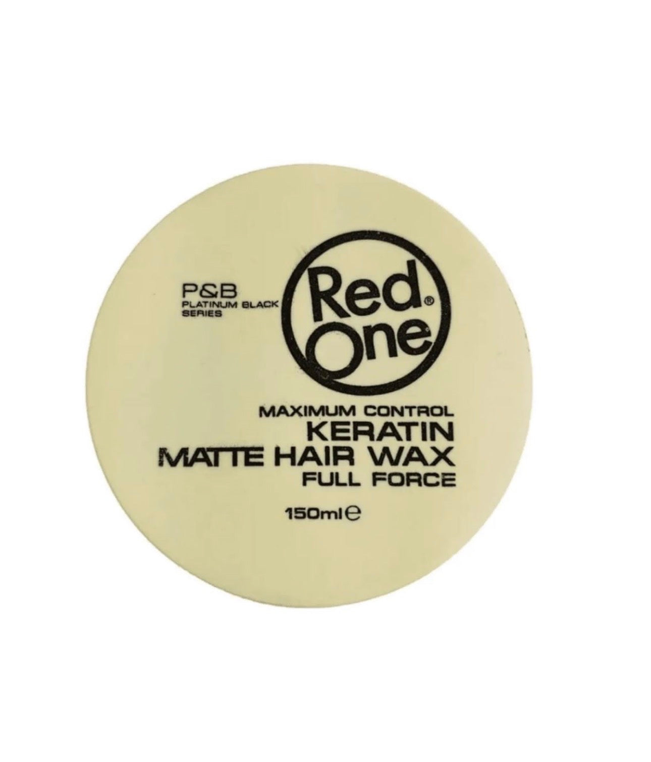 Red One Keratin Matte Hair Wax 150 ml