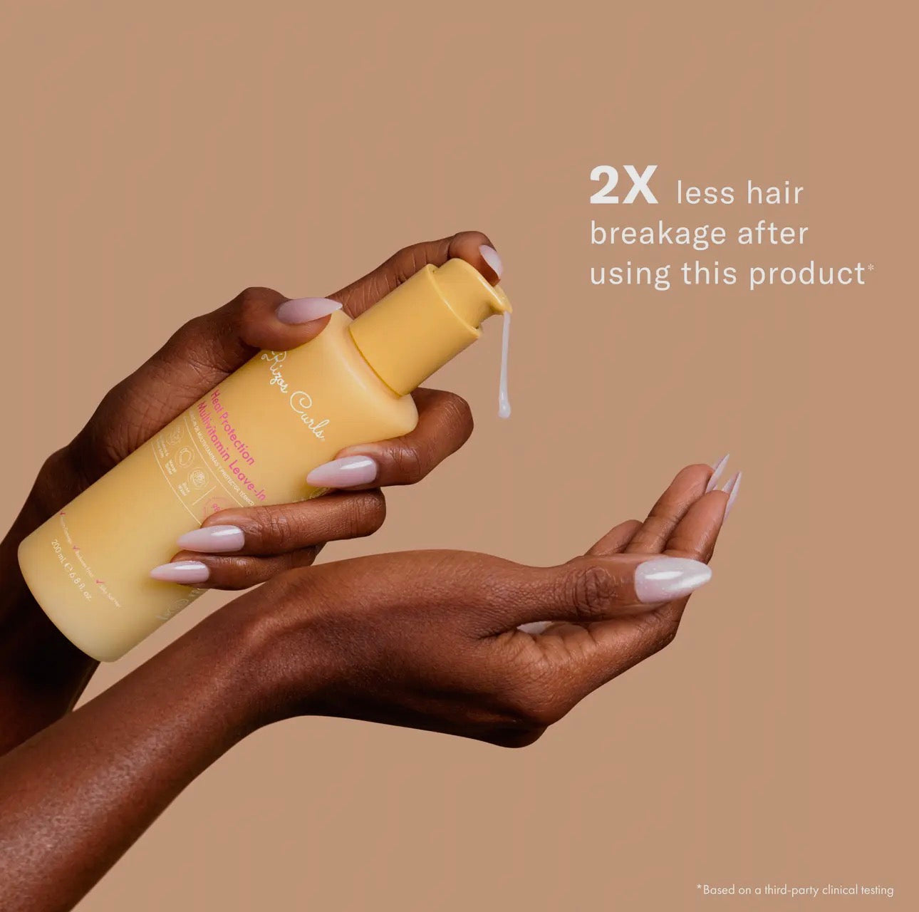 Rizos Curls Heat Protection Multivitamin Leave-In 200ml