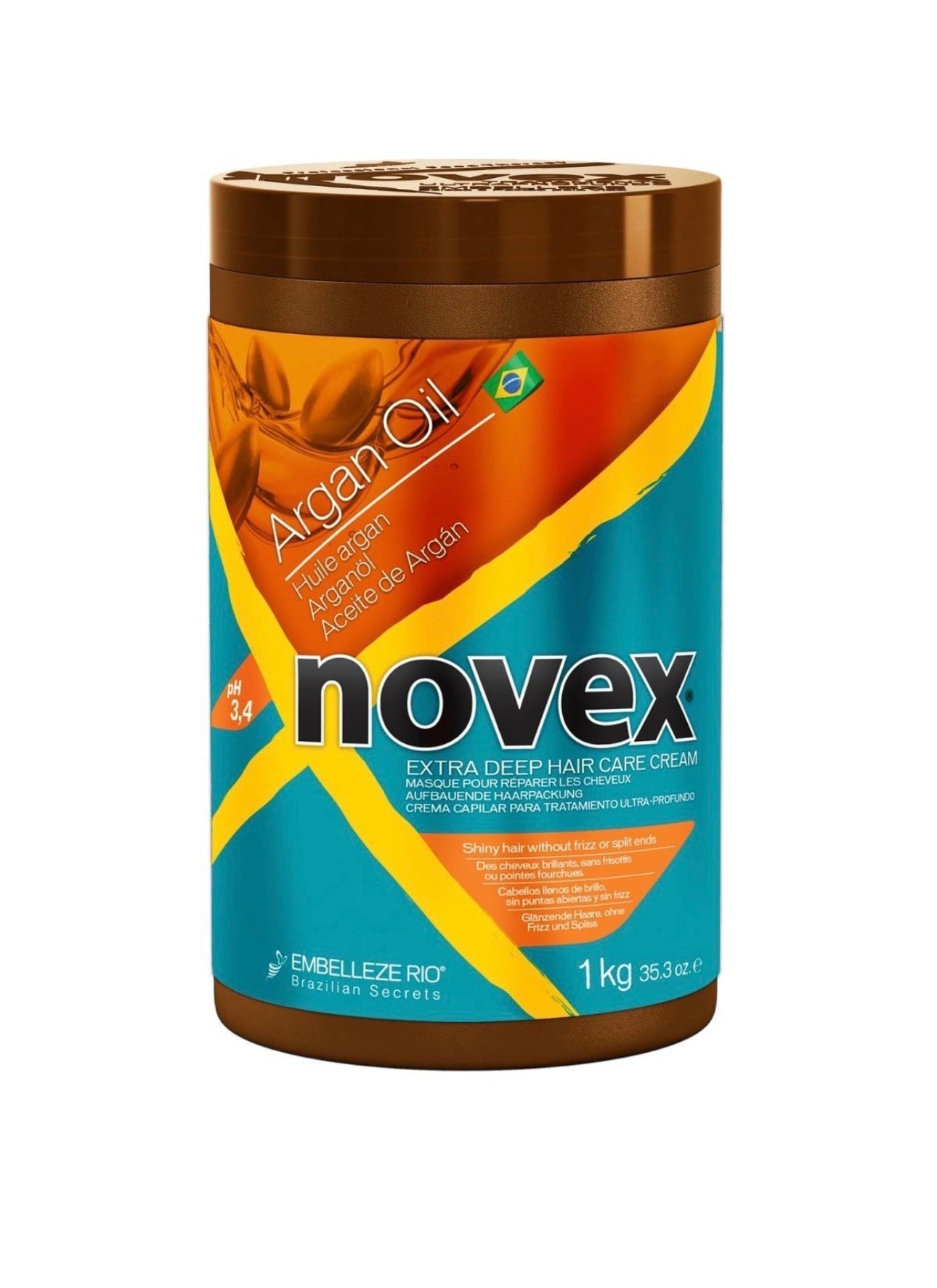 Novex Argan Oil Deep Conditioning Hair Mask 1kg