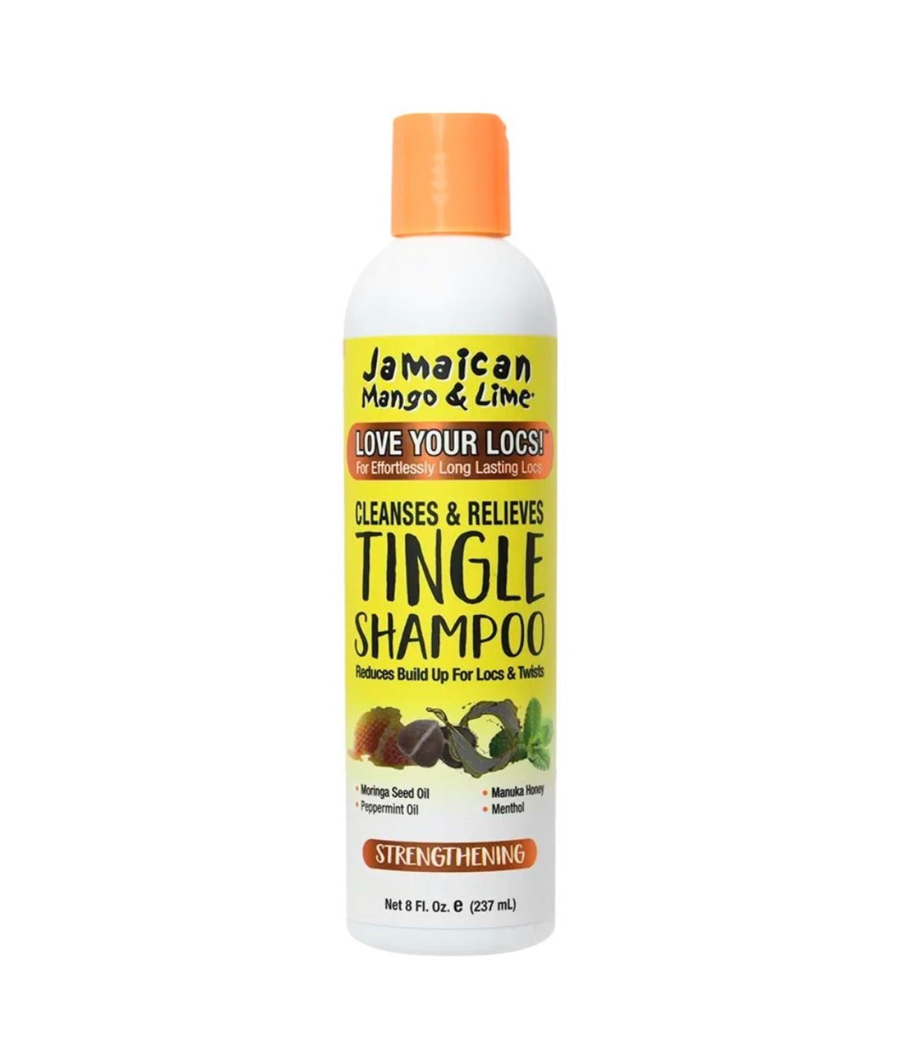 Jamaican Mango & Lime Tingle Shampoo 8 oz