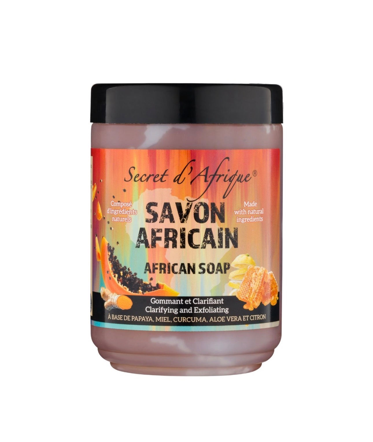 Secret D'Afrique Soap African 700g Jar