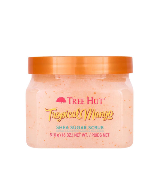 Tree Hut Tropical Mango Shea Sugar Scrub 510g