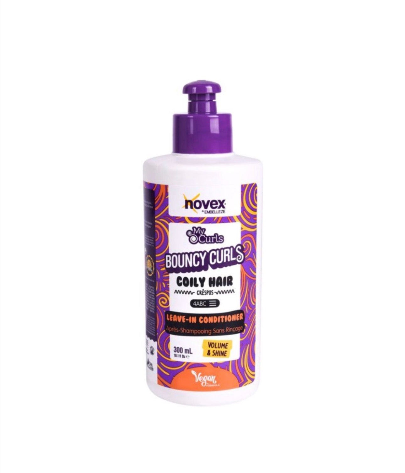 Novex My Curls Bouncy Curls Leave in - Coily Hair 300ml