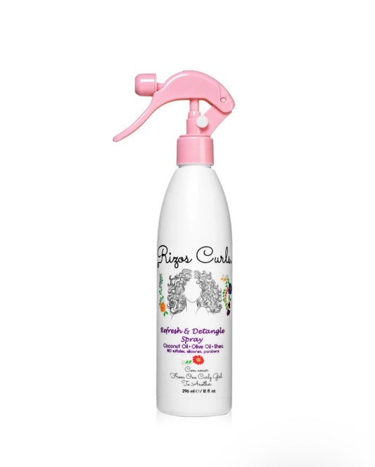 Rizos Curls Refresh & Detangle Spray 296ml