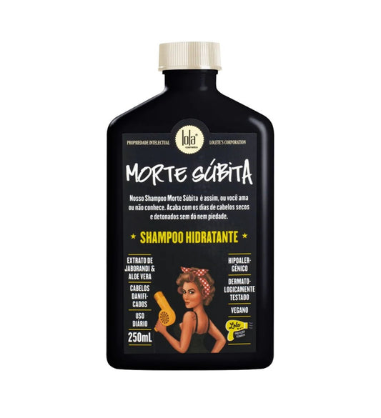 Lola Cosmetics Morte Subita Moisturizing Shampoo 250ml