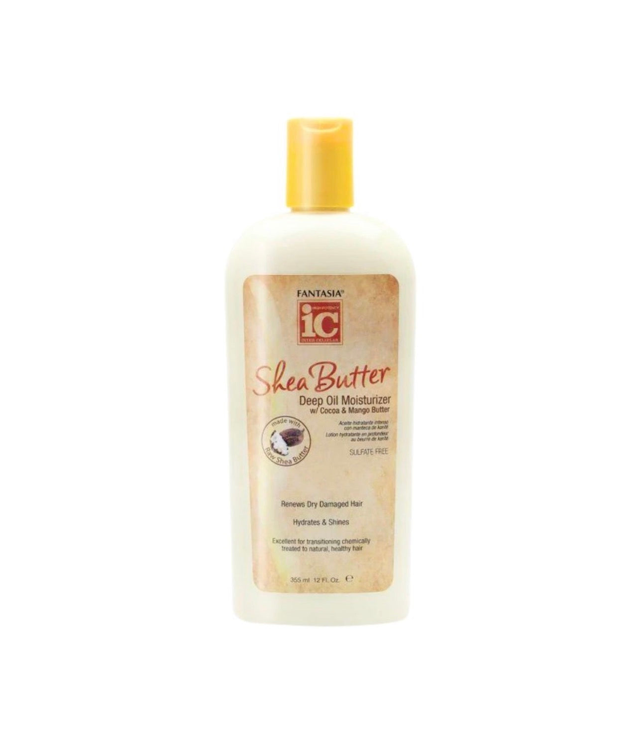 Fantasia IC Shea Butter Oil Moisturizer 340 g