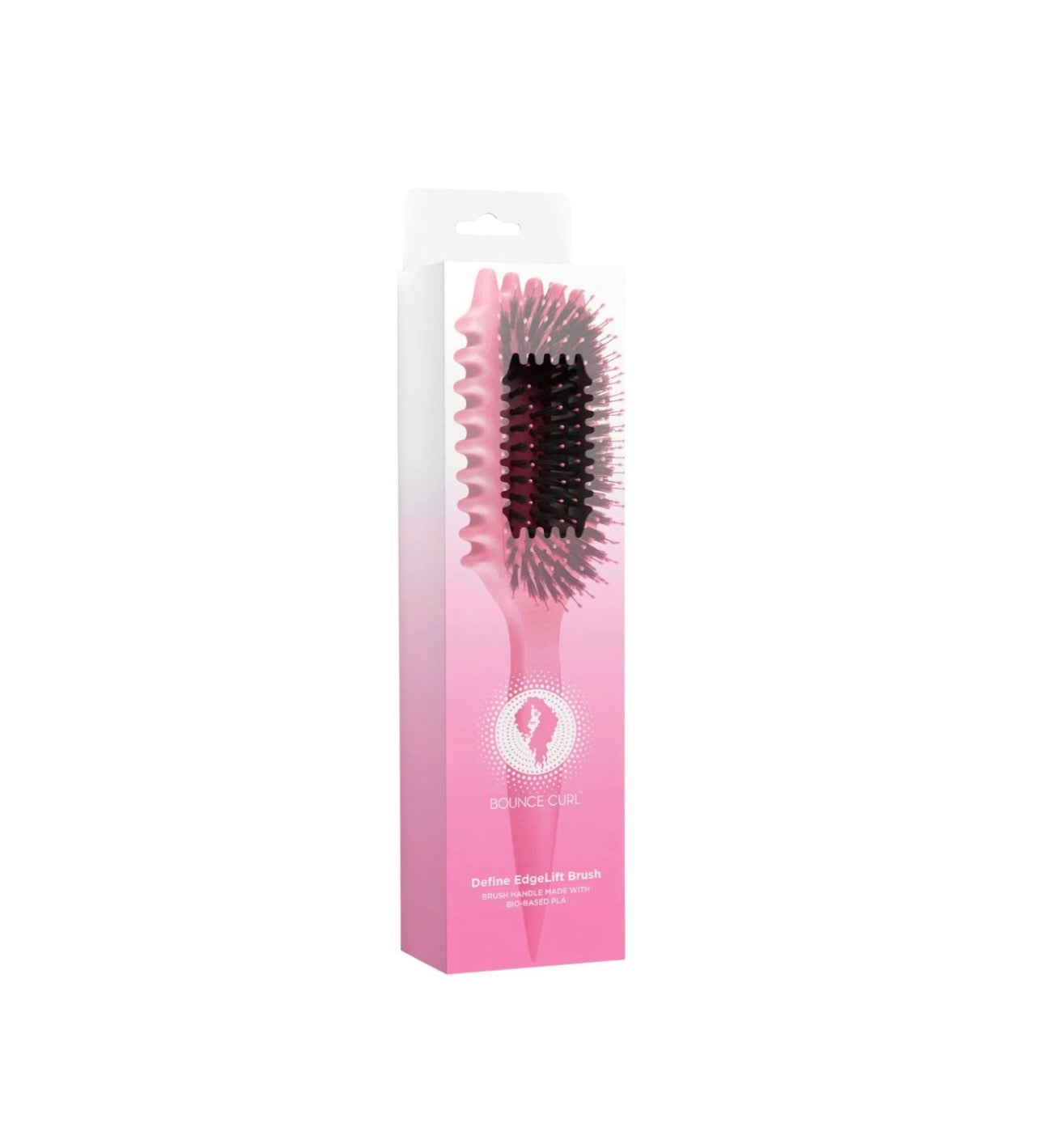Bounce Curl Define EdgeLift Brush Pink