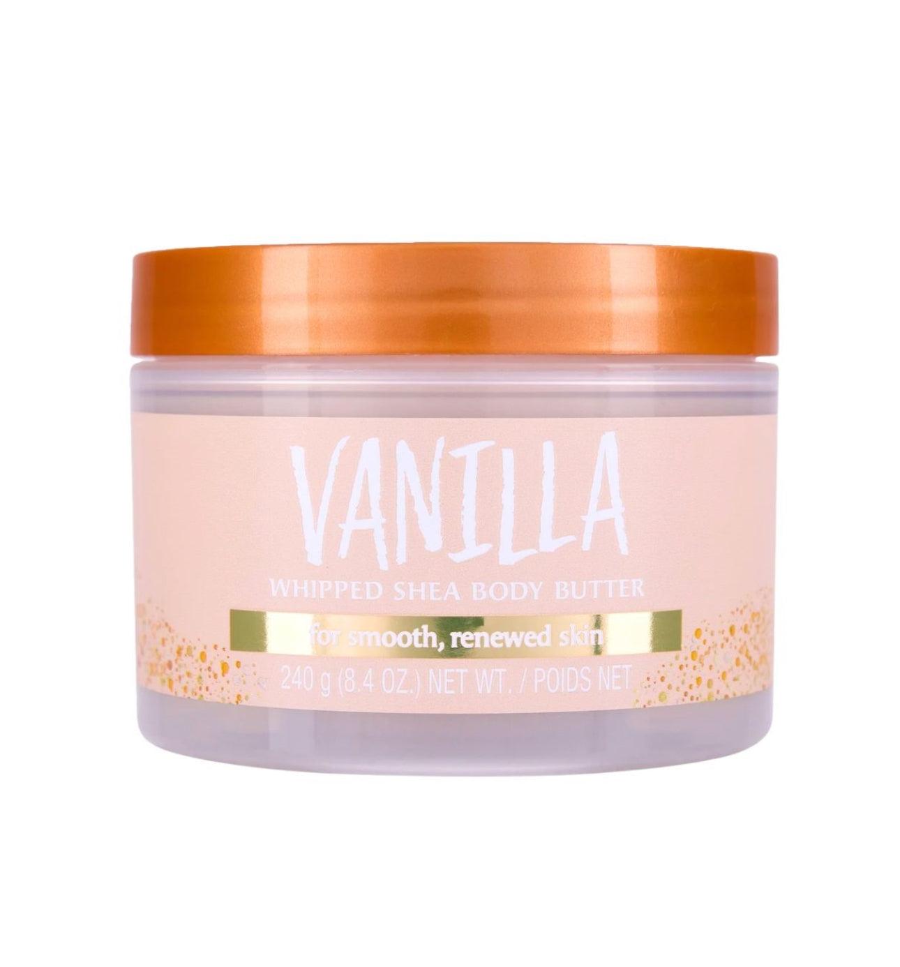 Tree Hut Vanilla Whipped Shea Body Butter 240g