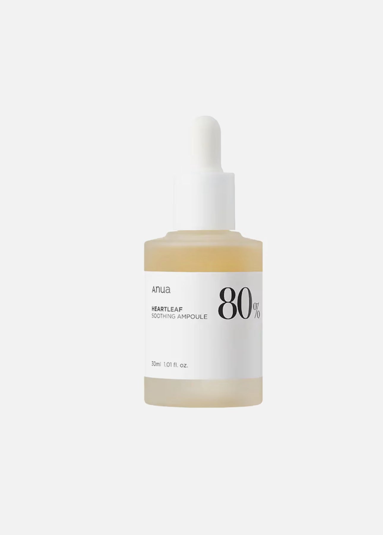 ANUA Heartleaf 80% Moisture Soothing Ampoule 30ml