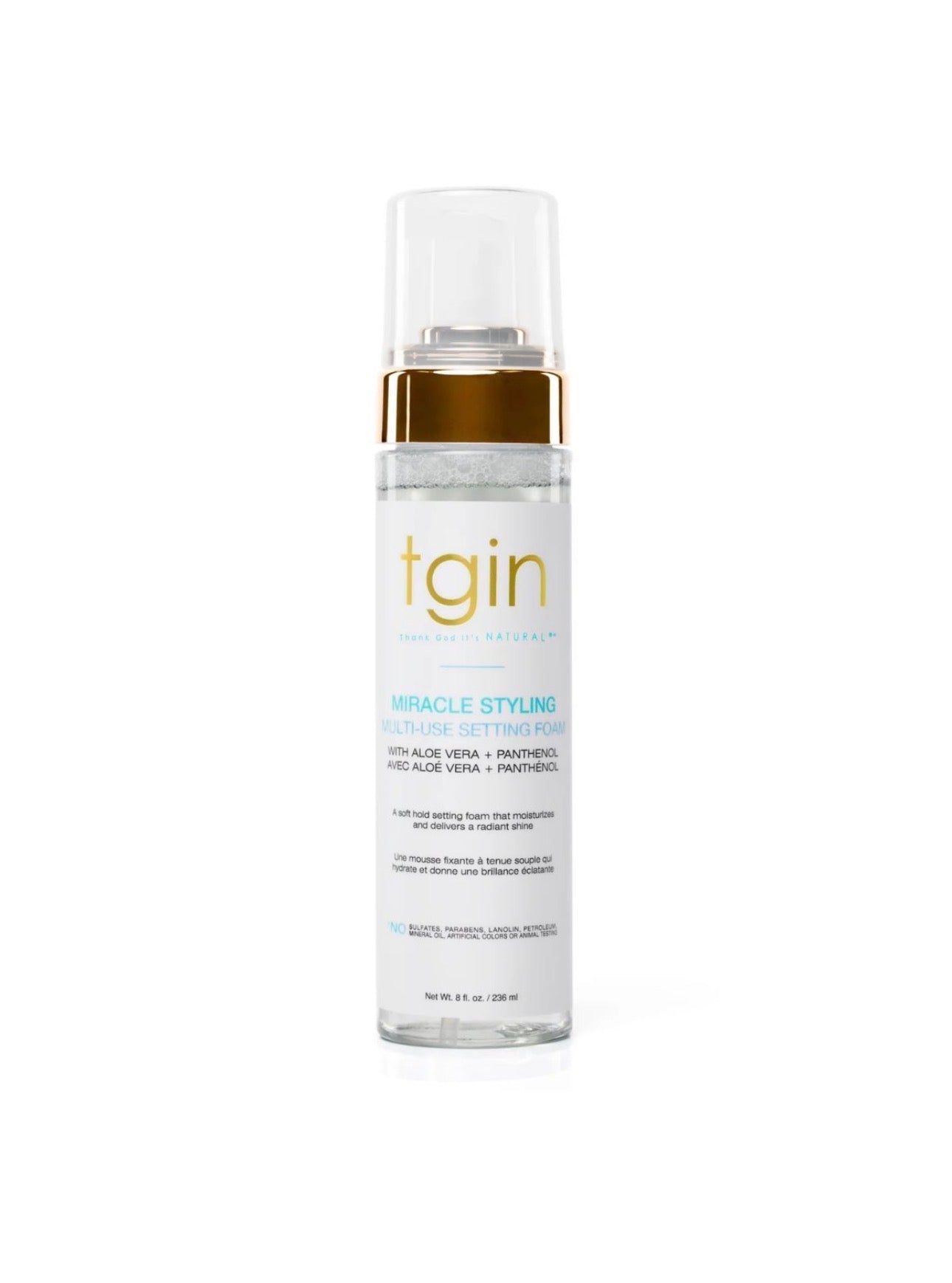 TGIN Miracle Styling Multi-Use Setting Foam 236ml