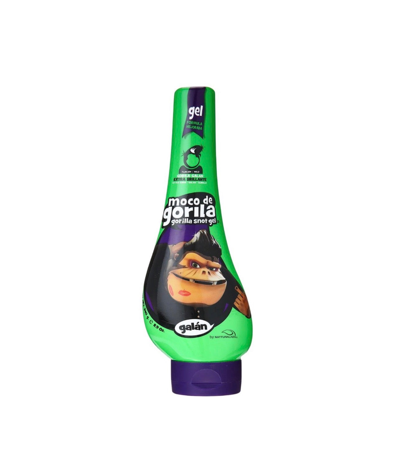 Moco De Gorila Gel Bottel X-Shine/Green 11.9oz