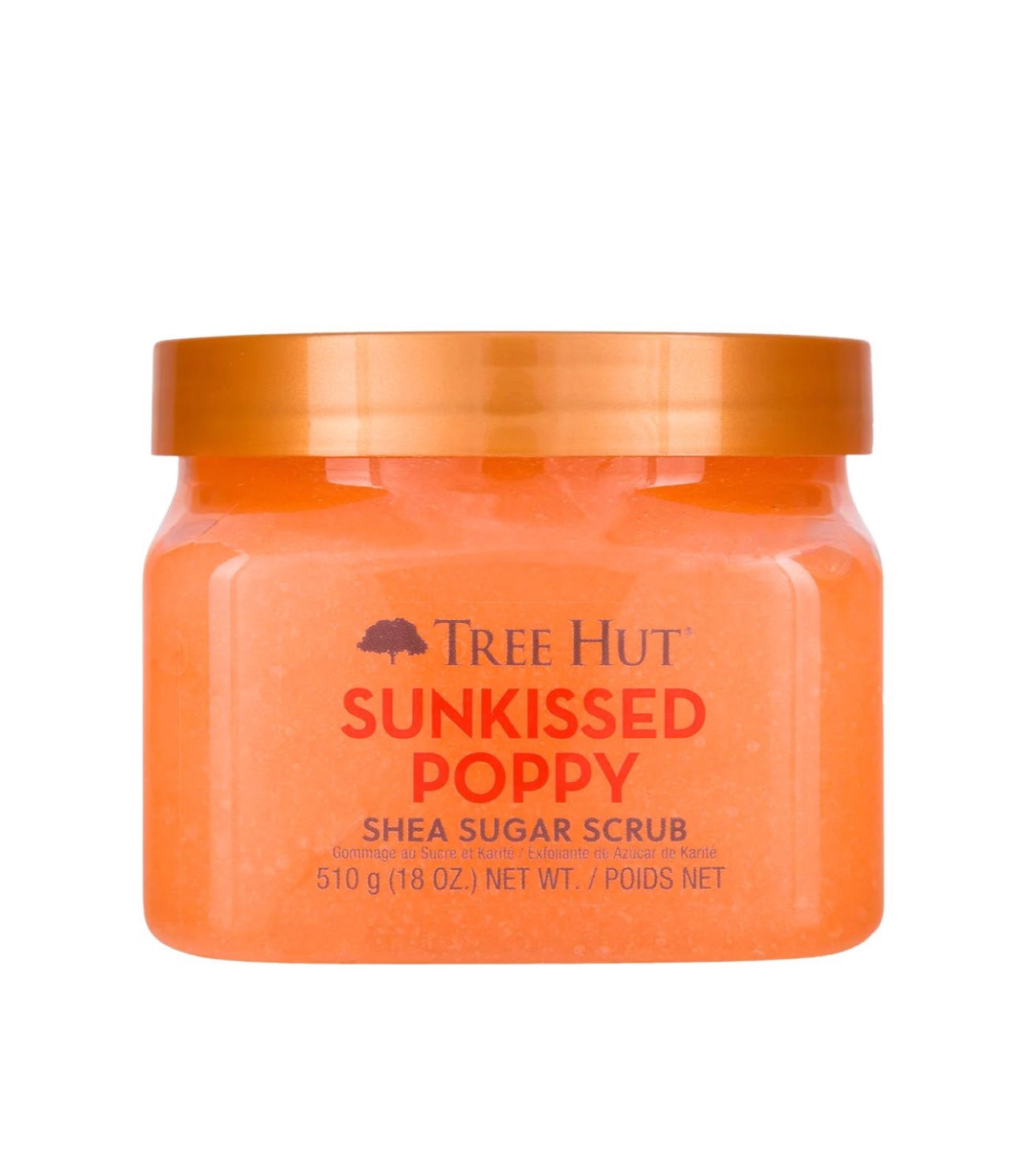 Tree Hut Sunkissed Poppy Shea Sugar Scrub 510g