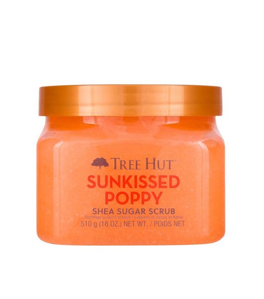 Tree Hut Sunkissed Poppy Shea Sugar Scrub 510g