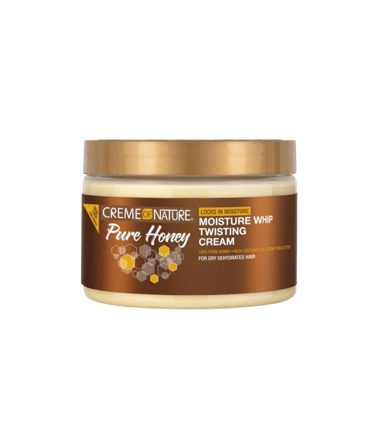 Creme Of Nature Pure Honey Moisture Whip Twisting Cream 11.5 Oz