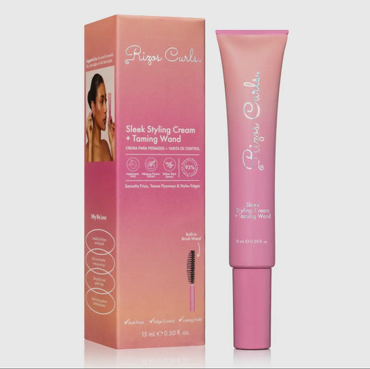 Rizos Curls Sleek Styling Cream + Taming Wand 15 ml