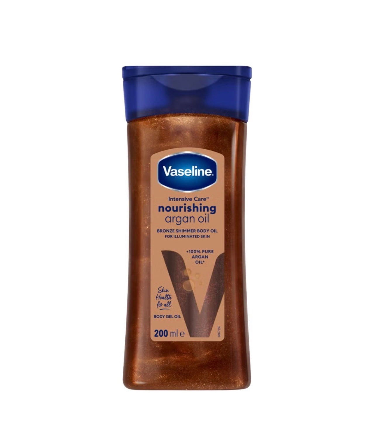 Vaseline Body Oil Argan Shimmer 200ml