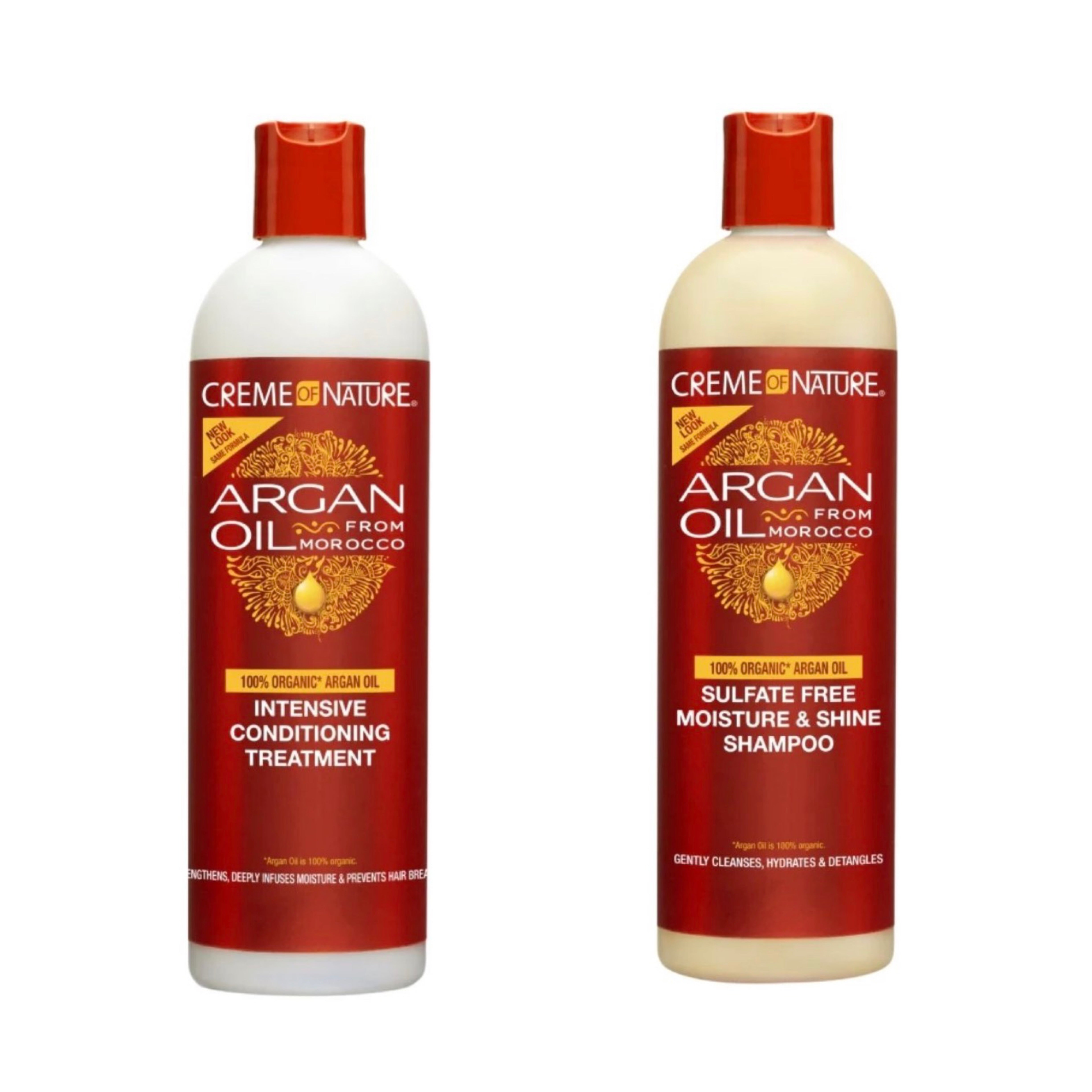 Creme of Nature Argan Oil Wash & Condition Duo