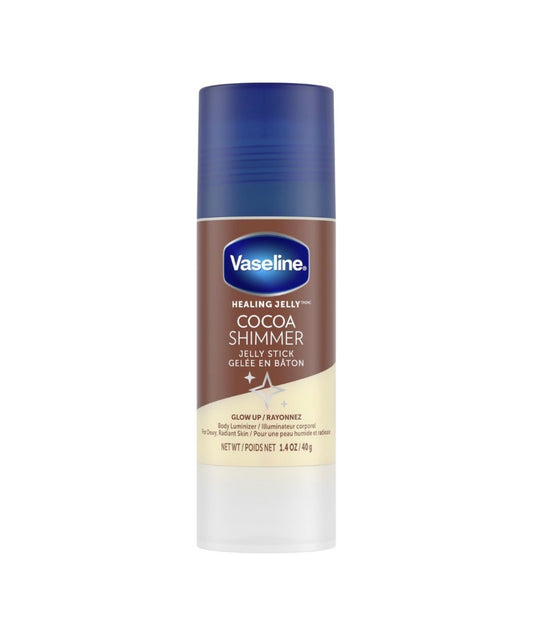 Vaseline Cocoa Shimmer Jelly Stick 1,4oz