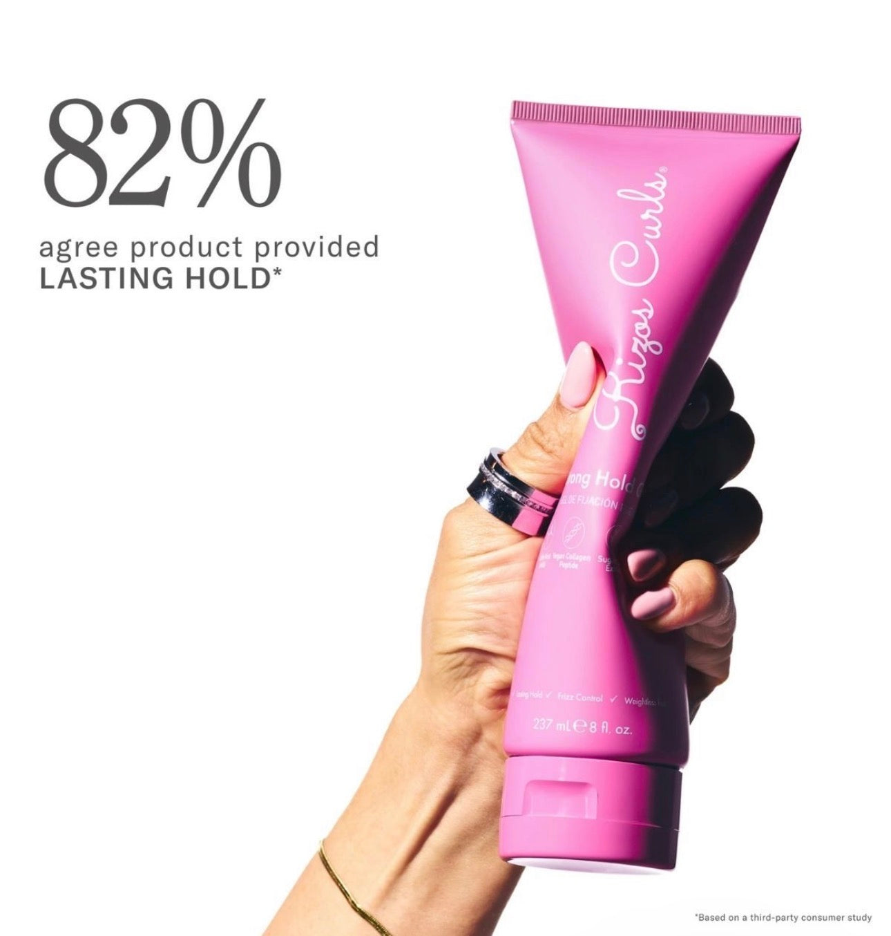 Rizos Curls Strong Hold Gel 237ml